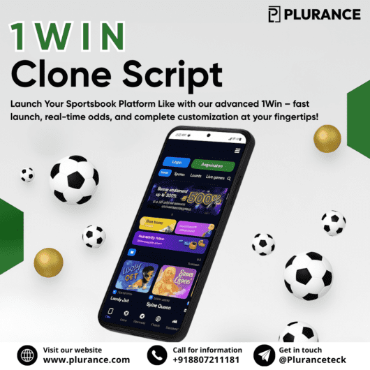 Where Can You Get Secure and Scalable 1Win Clone Script With High-ROI