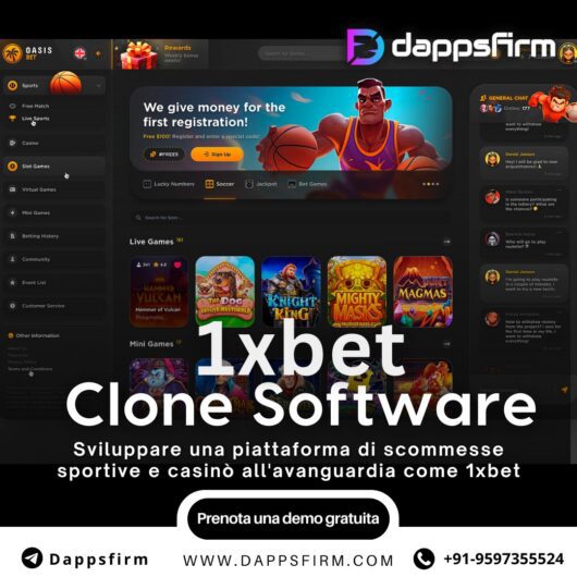 Scale Your Betting Business with 1xBet Clone Script — Ready in 4 Days