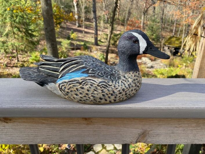 Premium Blue Winged Teal Decoys for Waterfowl Hunters