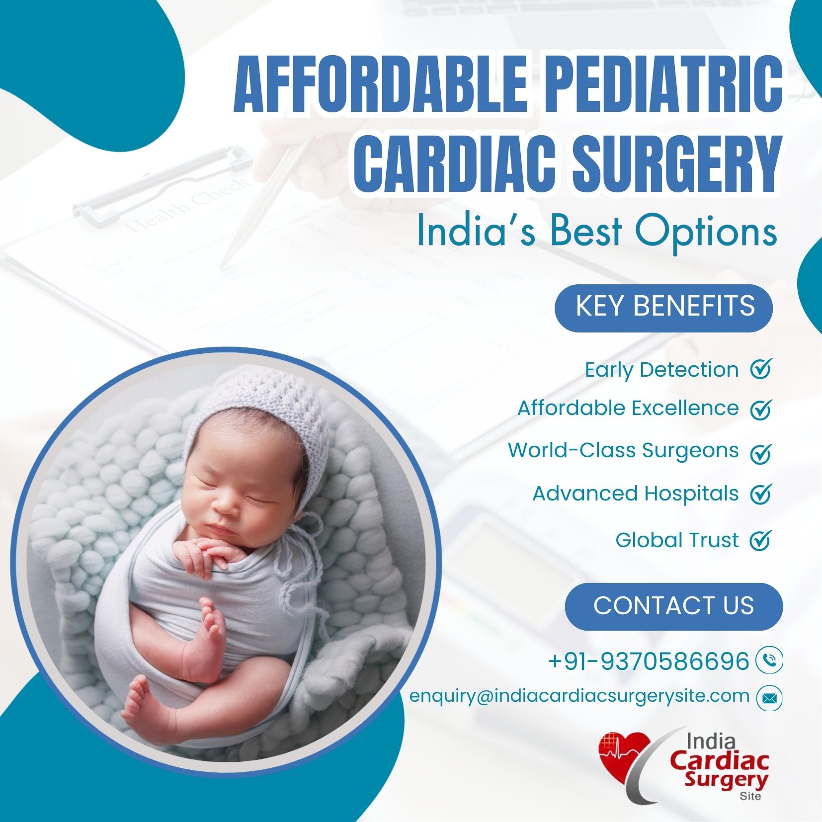 Pediatric Cardiac Surgery Cost India