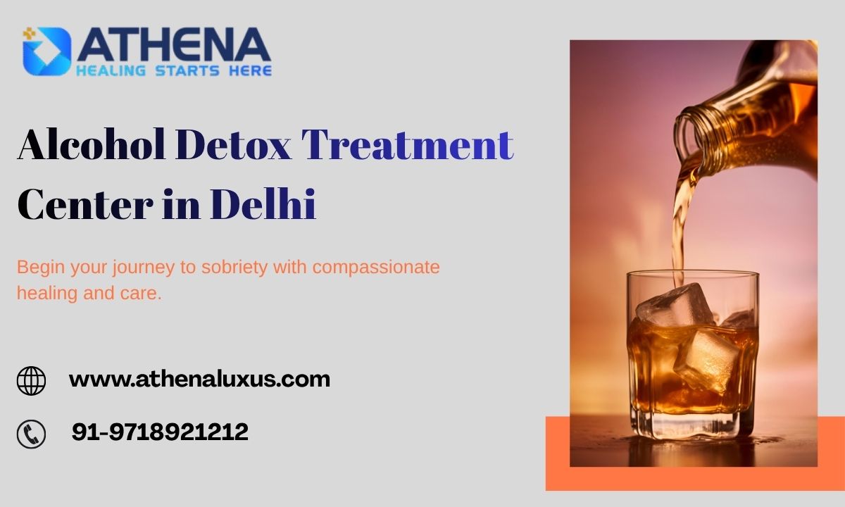 Alcohol Detox Treatment Center in Delhi | Luxury Healing Space