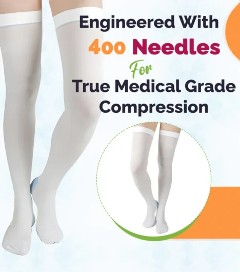 SNUG360 TED Stockings Thigh High for Better Leg Comfort