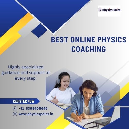 Best Online Physics Coaching by J.K. Rai Sir