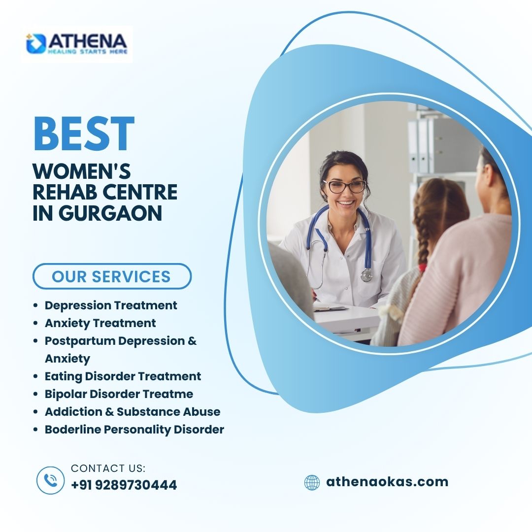 Women’s Rehab Centre in Gurgaon for Healing & Recovery