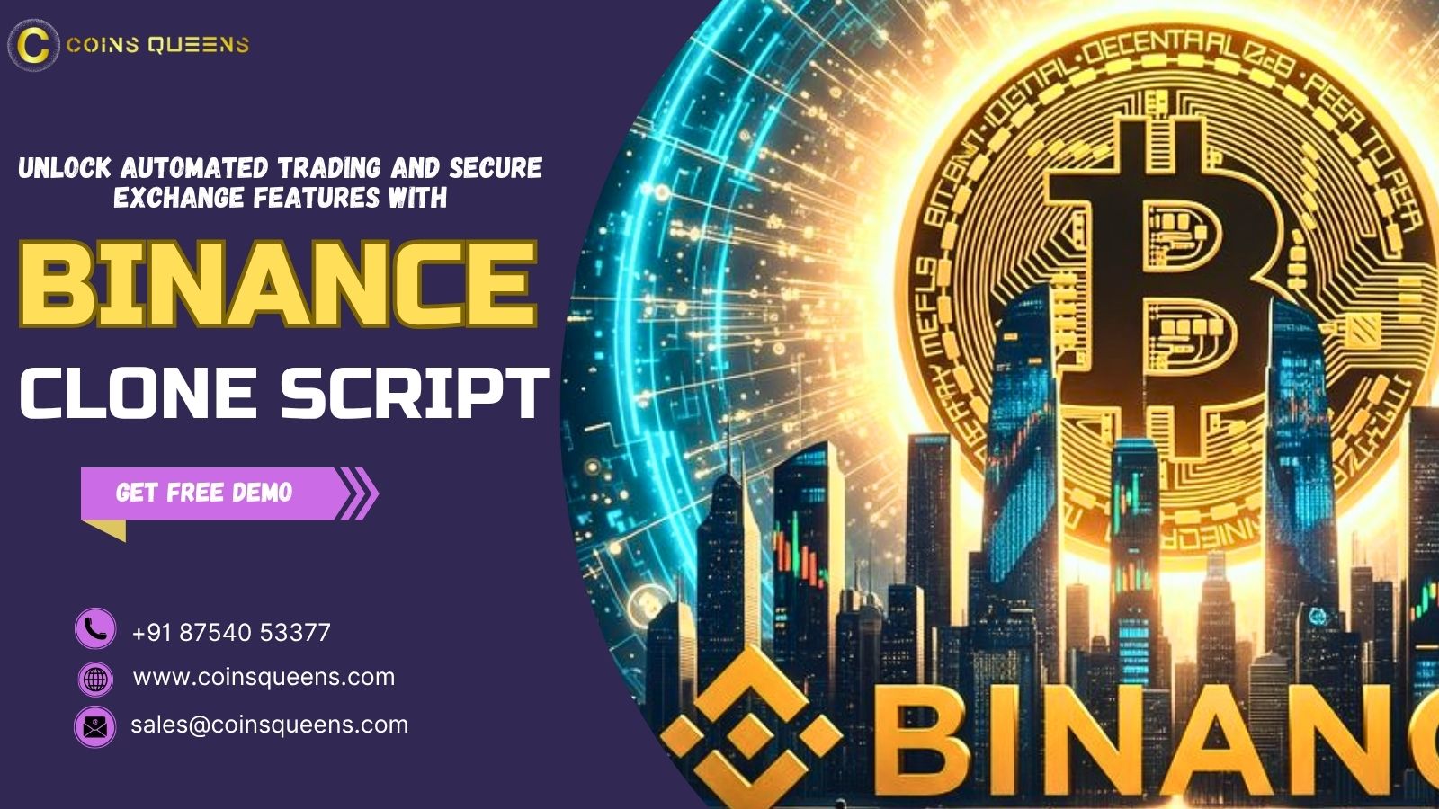 Unlock Automated Trading and Secure Exchange Features with Binance