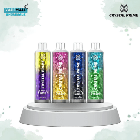 Crystal Prime 7000 Puffs Box of 10