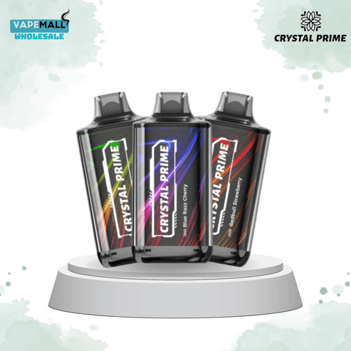Crystal Prime Deluxe 18000 Box of 10 Powerful Vape Kit