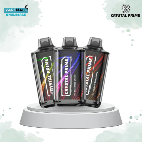 Crystal Prime Deluxe 18000 Puffs Box of 10
