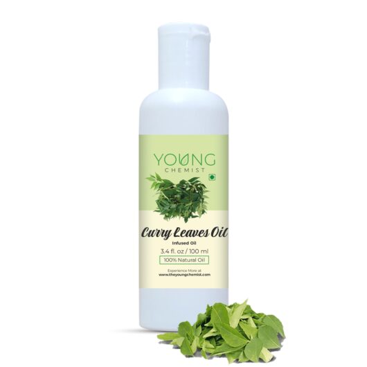 Curry Leaves Infused Oil