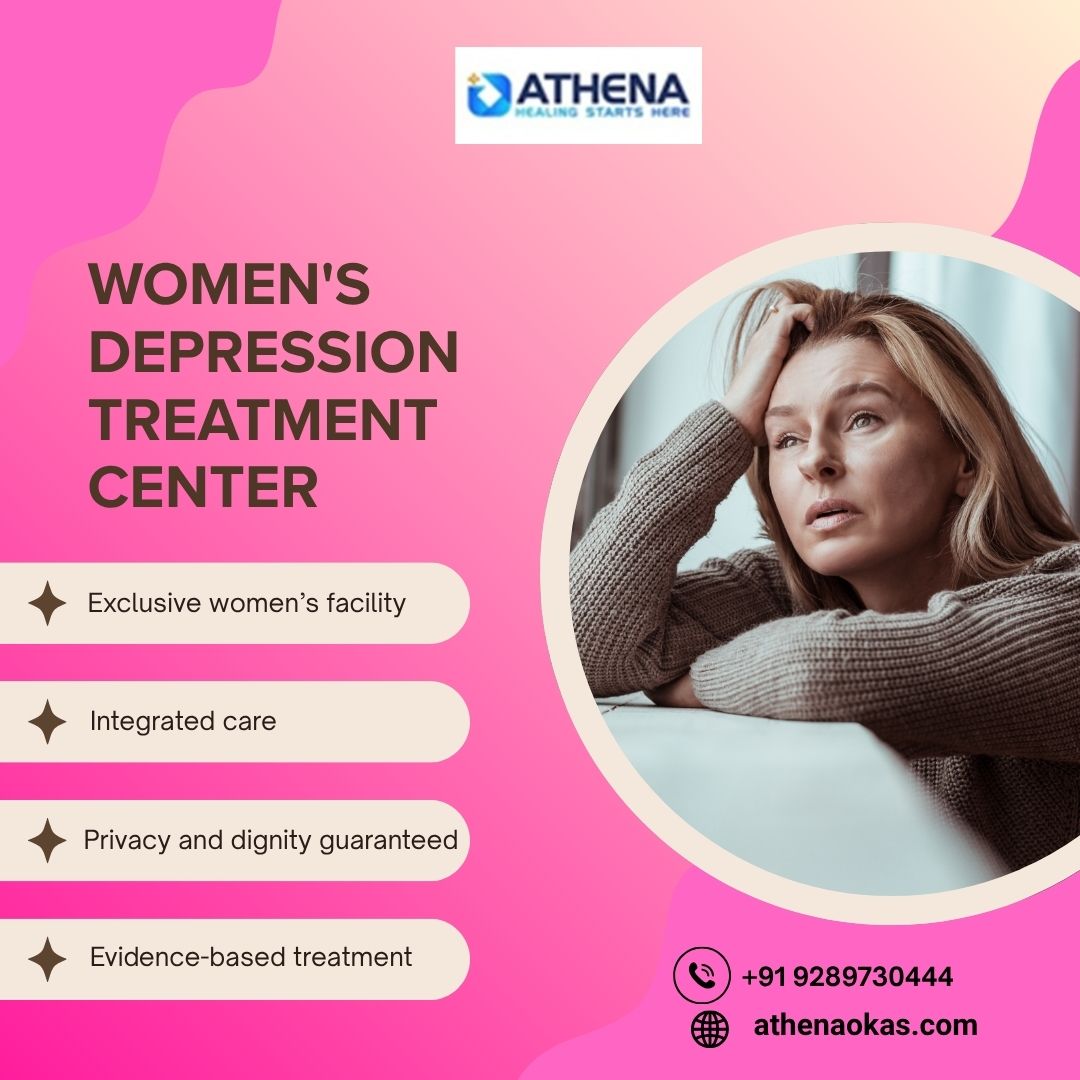 Depression Treatment for Women at Athena Okas