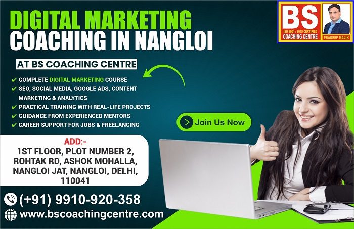 Digital Marketing Coaching in Nangloi