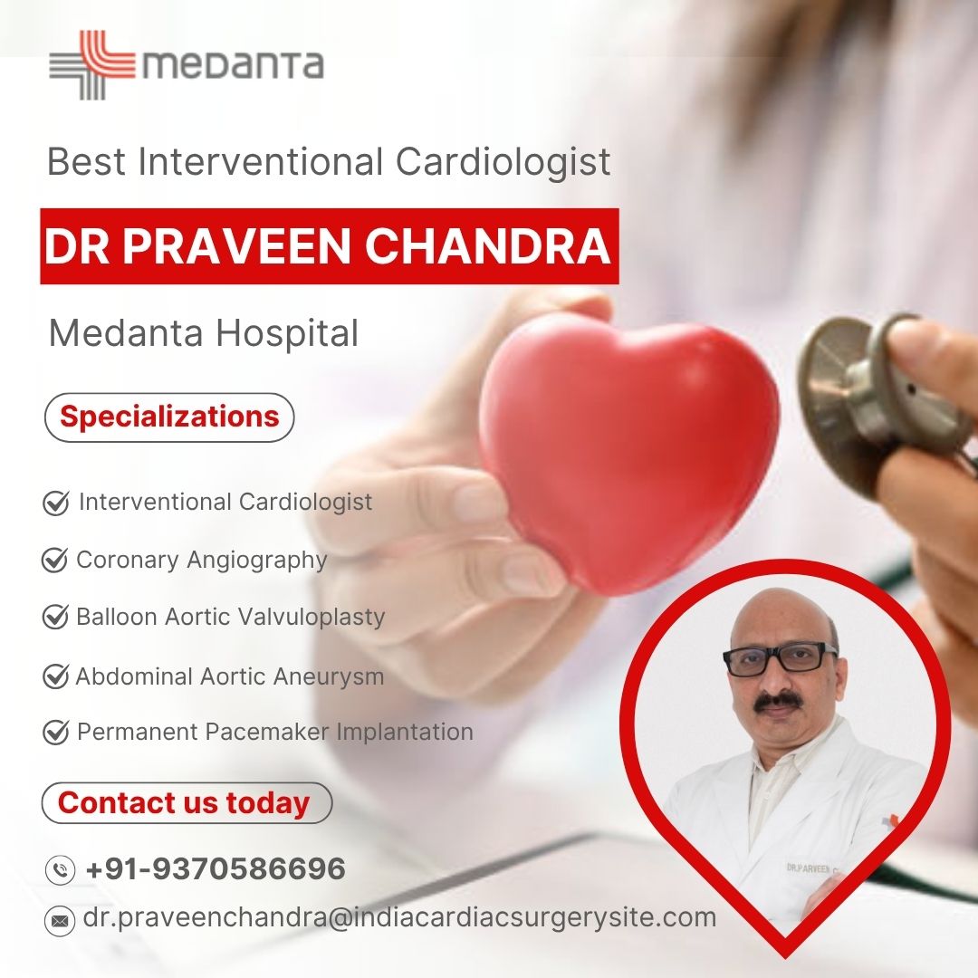 Dr Praveen Chandra India