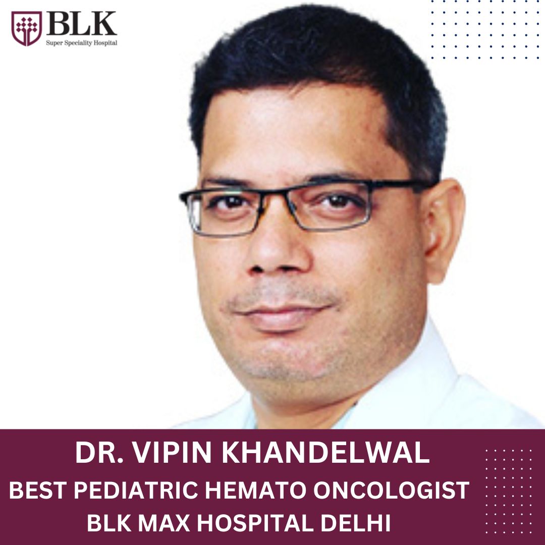 Dr Vipin Khandelwal BMT Specialist in Delhi