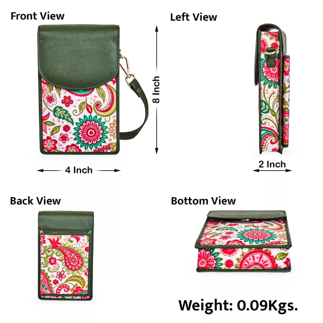 We are at clearance sales for Paisley Elegance Women’s Cell Phone Cro