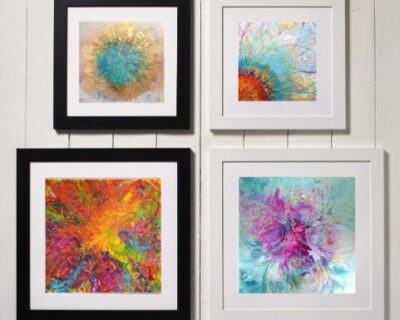 Framed-abstract-art-prints