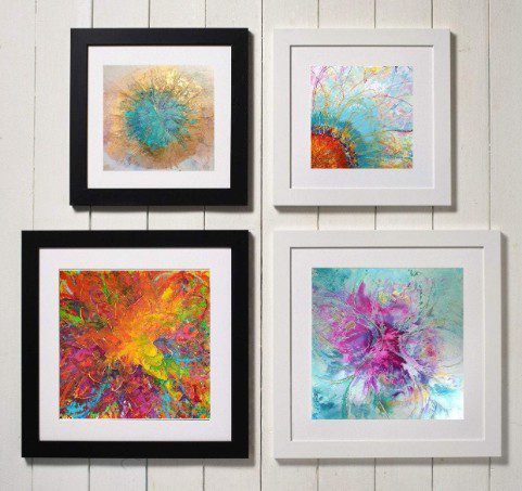 Get Stunning Framed Abstract Art Prints to Elevate Your Space
