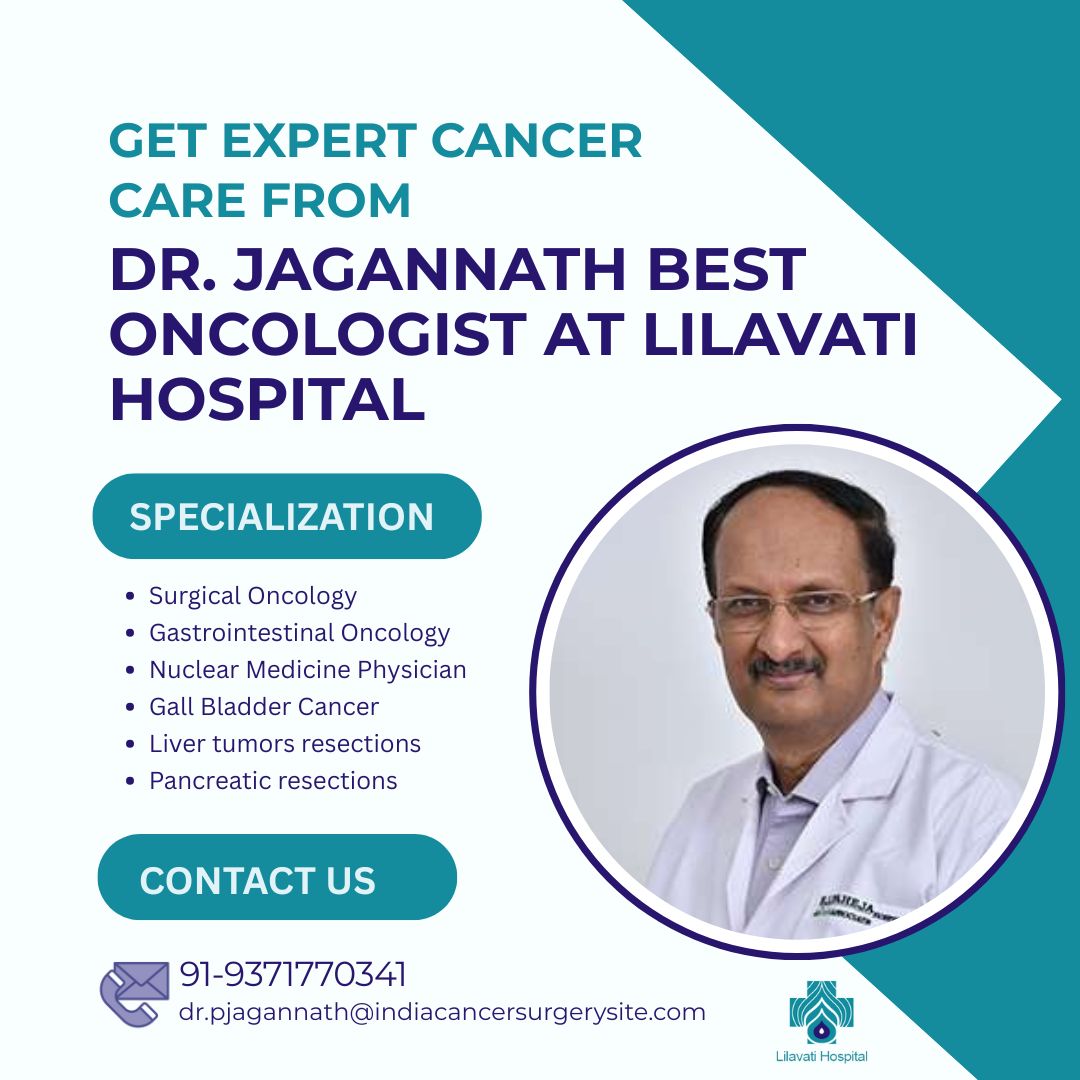 Dr P Jagannath Oncologist