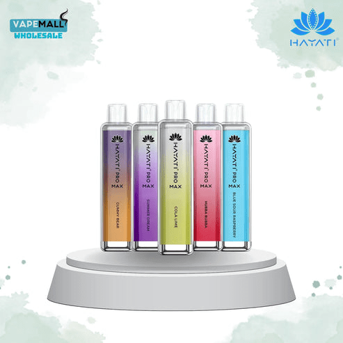 Hayati Pro Max 4000 Box of 10 Premium Disposable Vape