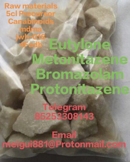 China Supplier 5cladba precursor raw 5cl-adba raw material real strong