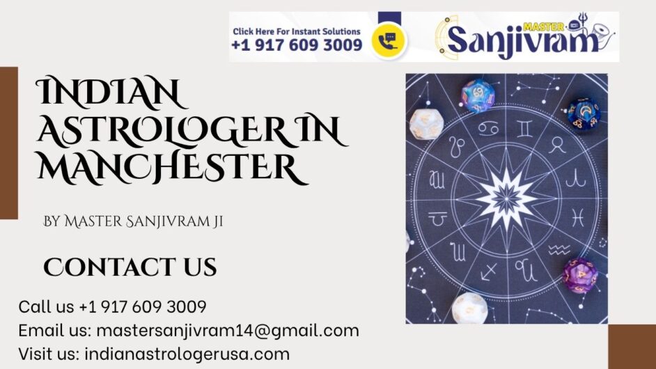 Renowned Indian Astrologer in Manchester – Master Sanjivram Ji