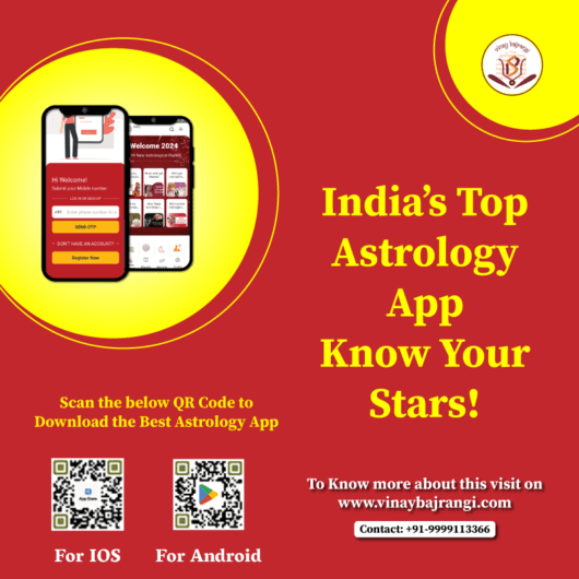 Best Astrology App – Vinay Bajrangi Karma Astro