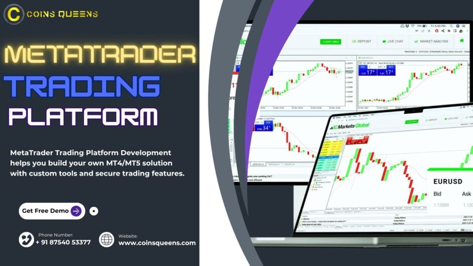 MetaTrader Trading Platform Development Company: Build Your Own MT4/MT