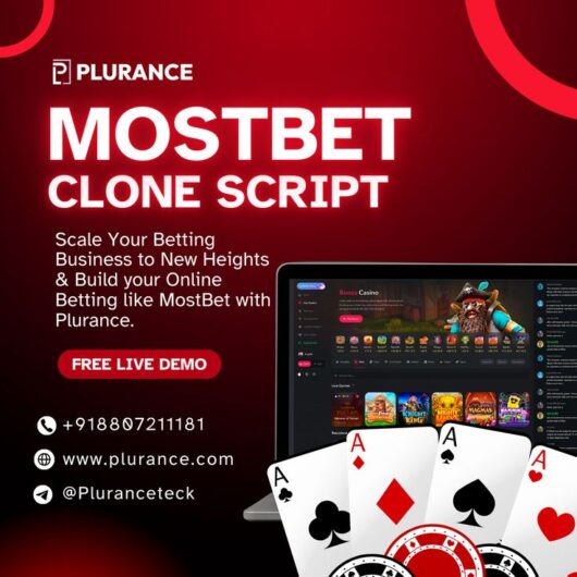 Own Your World-Class Betting Platform with Mostbet Clone Script