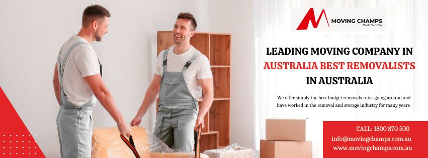 Cheap & Reliable Movers – Moving Champs