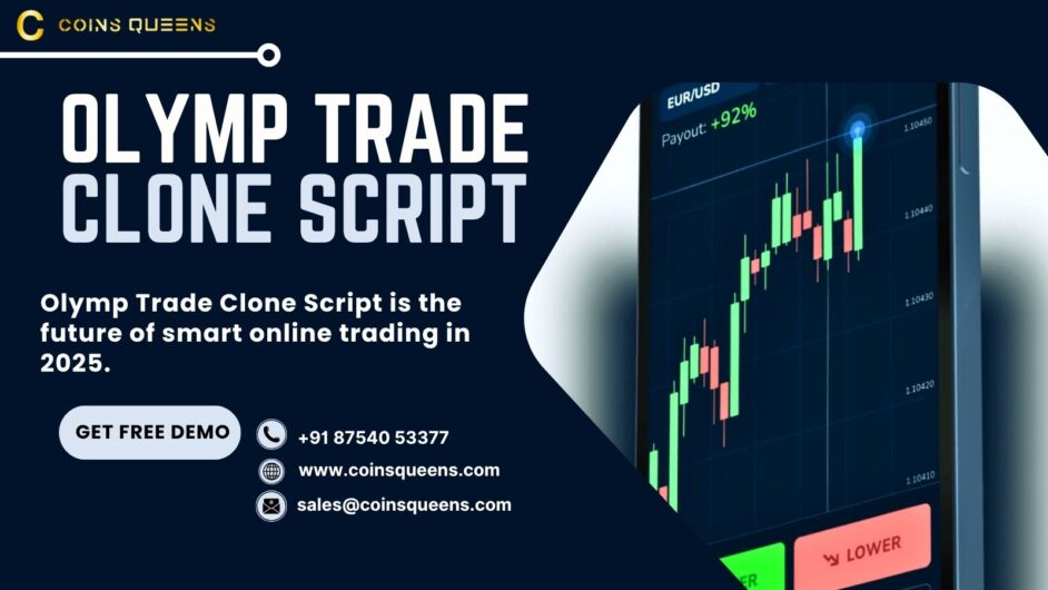 Olymp Trade Clone Script: The Future of Smart Online Trading in 2025