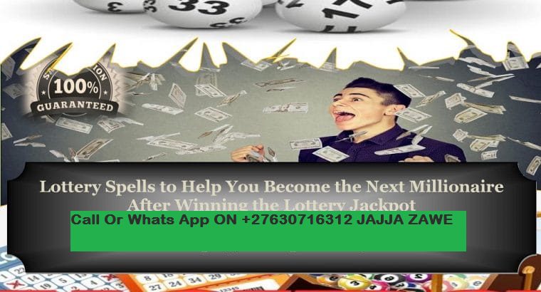 Gold Award Winning Lottery Spells Caster online.