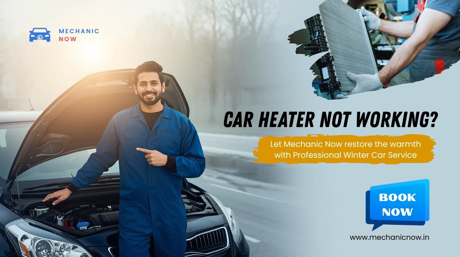 Stay Warm with Professional Winter Car Service