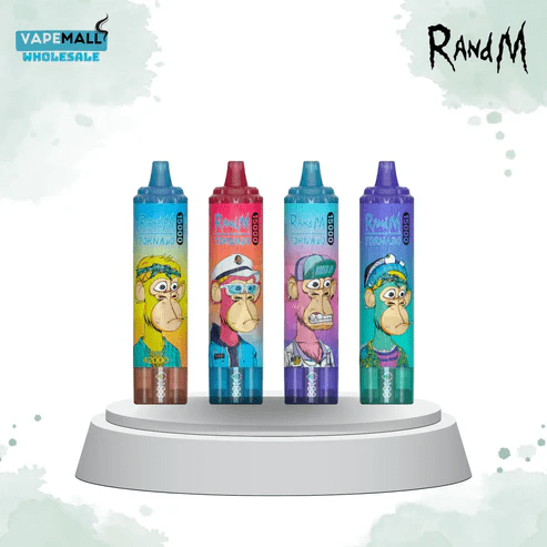R and M 15000 Puffs Box of 10