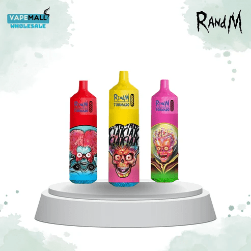 R and M 30000 Puffs box of 10