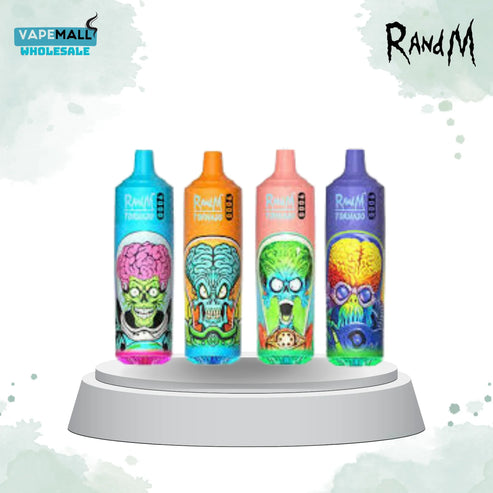 R and M Tornado 9000 Box of 10 Premium Disposable Vape