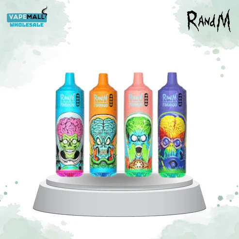 R and M 9000 Puffs Box of 10