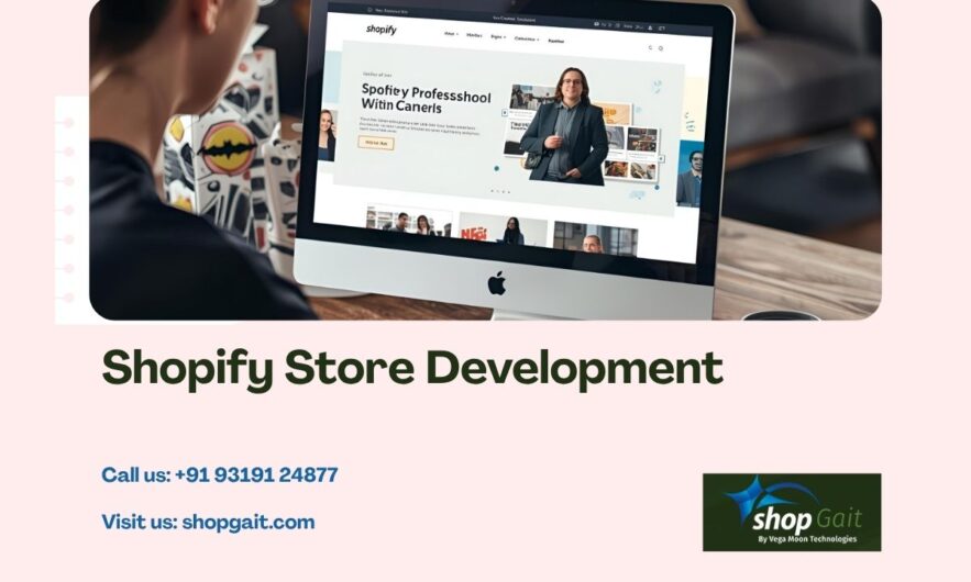 End-to-End Shopify Store Development by Shop Gait