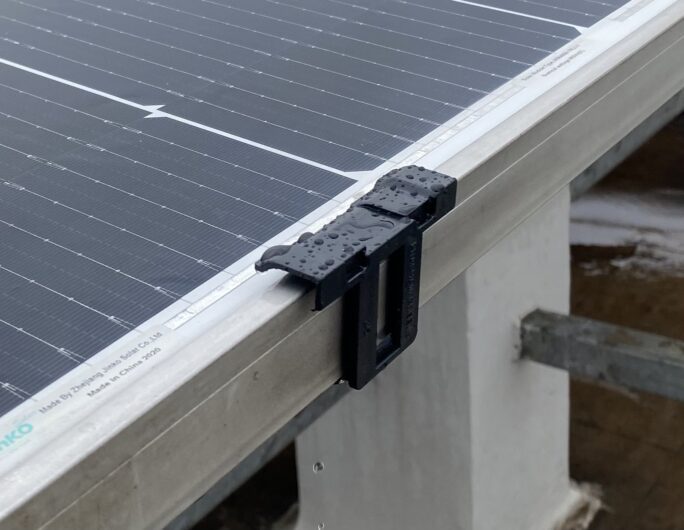 Solar Drain Clip