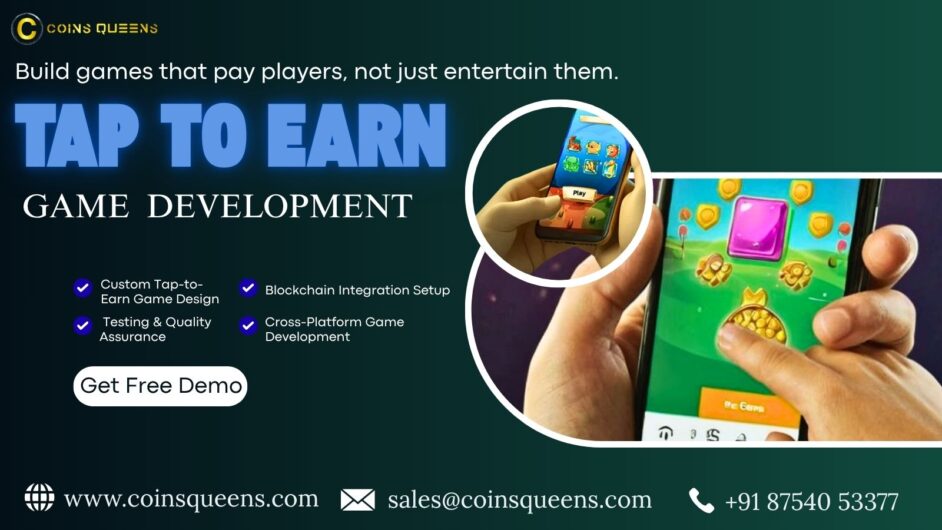 Unleash Your Gaming Business Potential with Tap to Earn Game Developme