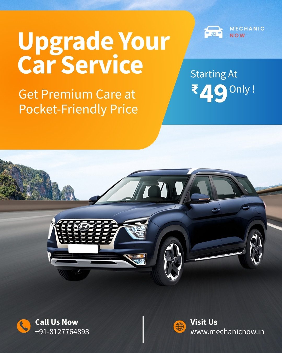 Get Affordable Car Services Starting at ₹49 Only