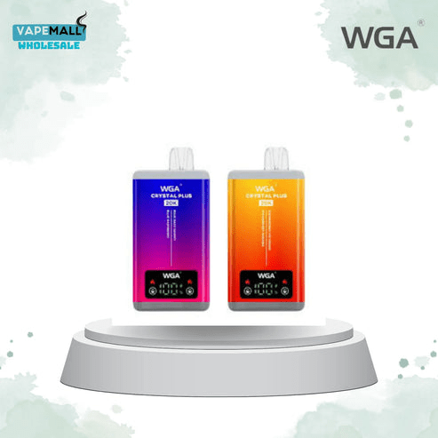 WGA Crystal Plus 20000 Box of 10 Long-Lasting Vape