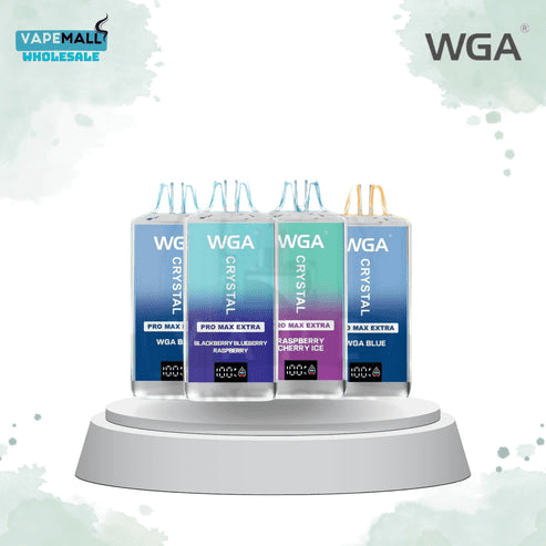 WGA Crystal Pro Max Extra 15000 Box of 10 Premium Vape