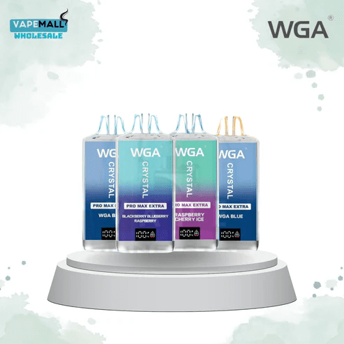 WGA Crystal Pro Max 15000 Puffs Box of 10