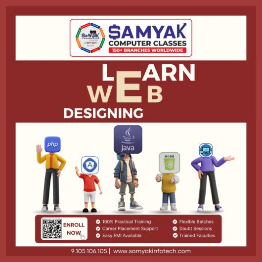 Web Design Course at Samyak Computer Classes