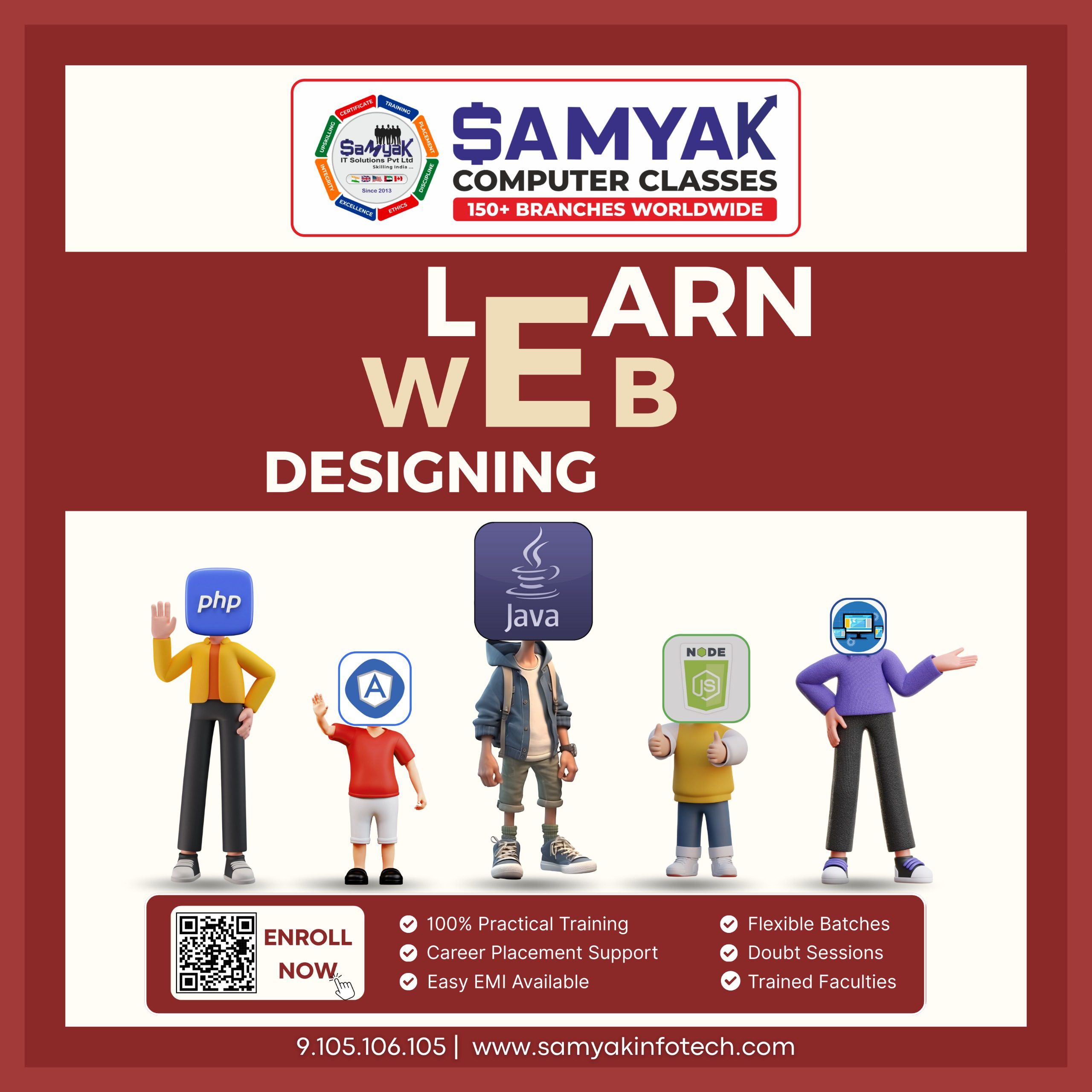 Web Design Course at Samyak Computer Classes