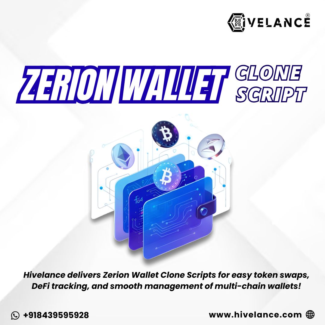 Zerion Wallet Clone Script: Build Your Own Web3 Wallet Like Zerion