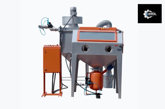High-Quality Abrasive Blasting Cabinet for Efficient Surface Cleaning