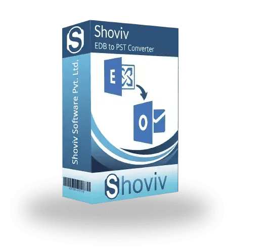 Shoviv EDB to PST Converter