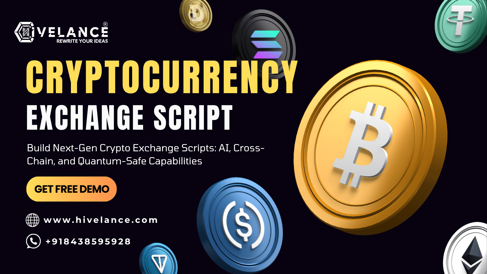 Build Your Cross chain Crypto Exchange Script at Low Cost