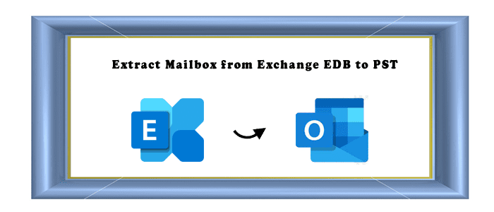Recover & Export Mailboxes from EDB to Outlook PST