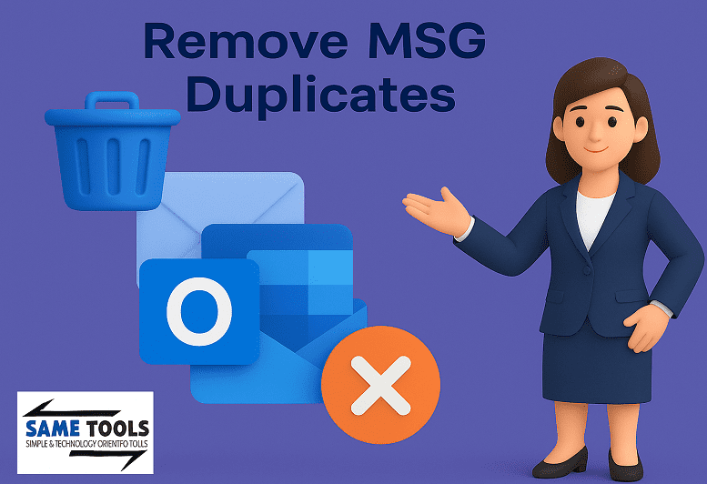Quickly Eliminate Duplicate MSG Files With Ease Way.